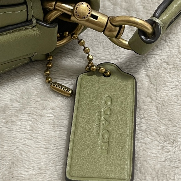 Coach bag suede soft tabby - Picture 5 of 11